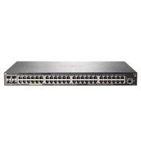 Kapcsoló HPE JL256A 48x 10/100/1000 4x SFP+ 370 W PoE+