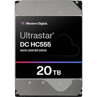 Merevlemez Western Digital Ultrastar DC HC555 3.5'' HDD 20TB 7200RPM SAS 12Gb/s 512MB | 0B47749