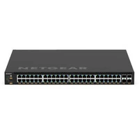 Kapcsoló Netgear GSM4352-100NES 48x 1Gb 4x SFP+ 236 W PoE+