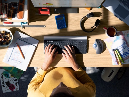 Vezeték nélküli egér Logitech ERGO M575 for Business 910-006221