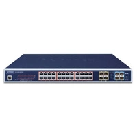 Kapcsoló Planet GS-5220-24PL4XR 16x 1Gb 4x RJ-45/SFP+ 600 W PoE+