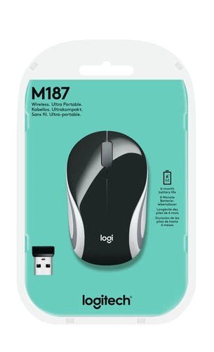 Vezeték nélküli egér Logitech M187 910-002731