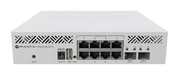 Kapcsoló Mikrotik CRS310-8G+2S+IN 8x 100/1000/2500 2x SFP+
