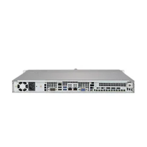 Szerver Platform Supermicro 1U 5019P-MT SYS-5019P-MT Intel x 1 DDR4 x 8 4 x 3.5" SATA PSU 1