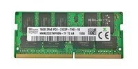 RAM memória 1x 16GB Micron SO-DIMM DDR4 2400MHz PC4-19200 | MTA18ASF2G72HZ-2G3