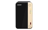 NAS-kiszolgáló QNAP TS-264-8G 2x SSD | HDD SATA 8GB RAM