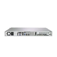Szerver Platform Supermicro 1U 5019C-M SYS-5019C-M Intel x 1 DDR4 x 4 4 x 3.5" SATA PSU 1