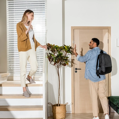 Intelligens érzékelő Aqara Door and Window Sensor P2 | DW-S02D