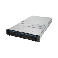Szerver Platform ASUS 2U RS720-E11-RS24U/10G/2.6KW/24NVMe/OCP/GPU 90SF01Z1-M008V0 Intel x 2 DDR5 x 32 24 x 2.5" SATA/SAS/NVME PSU 1+1
