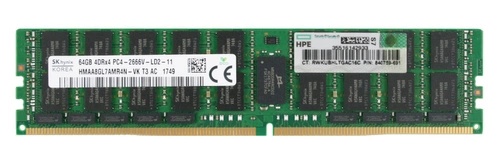 RAM memória 1x 64GB Hynix ECC LOAD REDUCED DDR4 4Rx4 2666MHZ PC4-21300 LRDIMM | HMAA8GL7AMR4N-VK