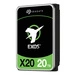 Merevlemez eagate Exos X20 3.5'' HDD 20TB 7200RPM SATA 6Gb/s 256MB | ST20000NM007D