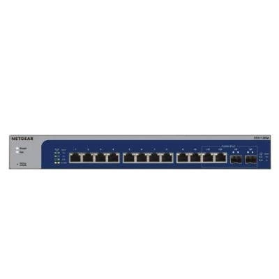 Kapcsoló Netgear XS512EM-100EUS 12x 10/100/1000/10000 2x SFP+ 