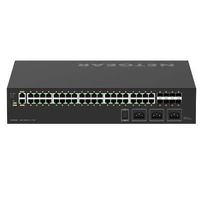 Kapcsoló Netgear GSM4248UX-100EUS 40x 1Gb 8x SFP+ 2880 W PoE++