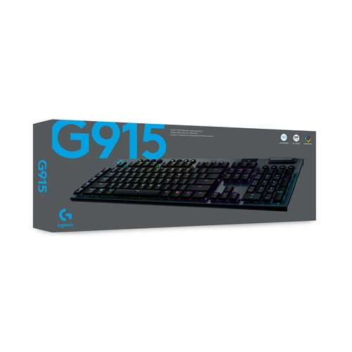 Vezeték nélküli billentyűzet Logitech G G915 QWERTY