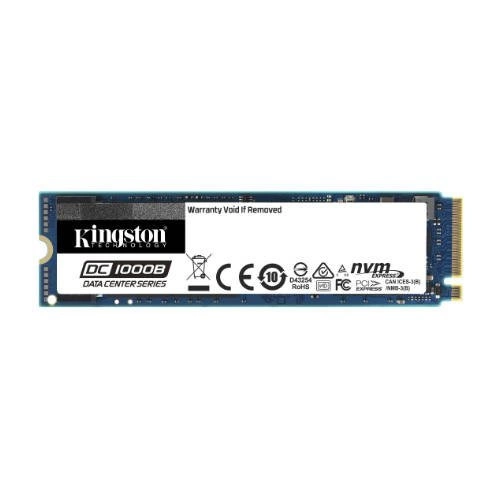 SSD Merevlemez Kingston DC1000B 480GB M.2 NVMe PCIe Gen3x4  | SEDC1000BM8/480G