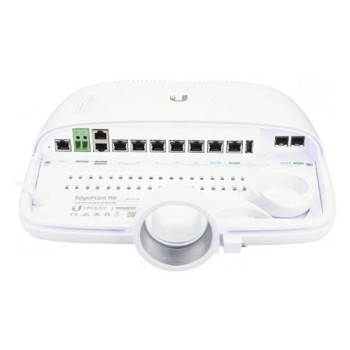 Routerek Ubiquiti EP-R8 6x RJ-45 10/100/1000 Mb/s 2x Gigabit RJ45/SFP combination ports