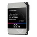 Merevlemez Western Digital Ultrastar DC HC580 3.5'' HDD 22TB 7200RPM SATA 6Gb/s 512MB | 0F62785