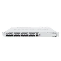 Kapcsoló Mikrotik CRS317-1G-16S+RM 1x 10/100/1000 16x SFP+