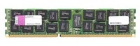 RAM memória 1x 8GB Kingston ECC REGISTERED DDR3  1333MHz PC3-10600 RDIMM |  KTD-PE313LV/8G
