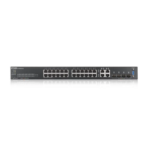 Kapcsoló Zyxel GS2220-28-EU0101F 24x 1Gb 4x RJ-45/SFP combo ports