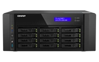 NAS-kiszolgáló QNAP TS-h1290FX-7302P-128G 12x SSD SATA, U.2 NVMe 128GB RAM