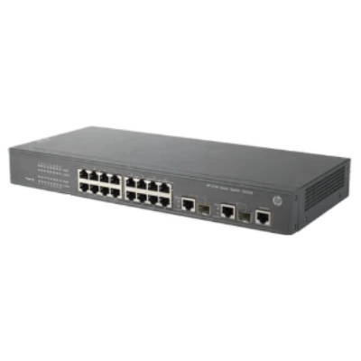 Kapcsoló HPE JD319B 16x 10/100 2x SFP
