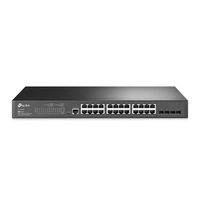 Kapcsoló TP-LINK TL-SG3428 24x 1Gb 4x SFP