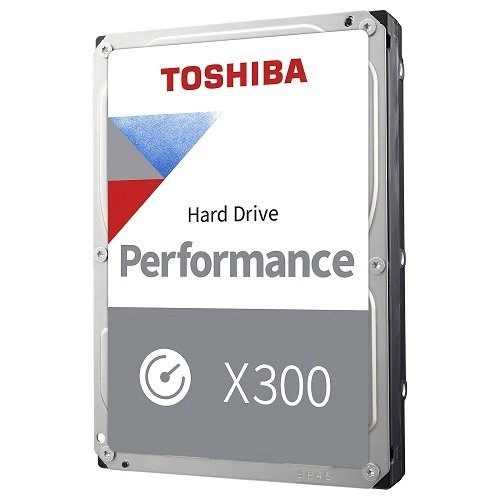Merevlemez TOSHIBA Performance X300 3.5'' HDD 14TB 7200RPM SATA 6Gb/s 512MB | HDWR31EUZSVA