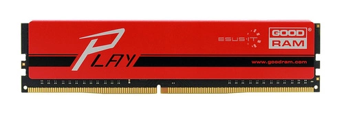 RAM memória 2x 8GB GoodRAM NON-ECC UNBUFFERED DDR4 2400MHz PC4-19200 UDIMM | GR2400D464L15/16GDC
