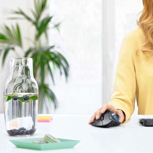 Vezeték nélküli egér Logitech Ergo M575 910-005872