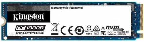 SSD Merevlemez Kingston DC1000B 960GB M.2 NVMe TLC | SEDC1000BM8/960G