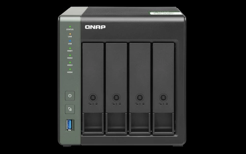 NAS-kiszolgáló QNAP TS-431KX-2G 4x SSD | HDD SATA 2GB RAM