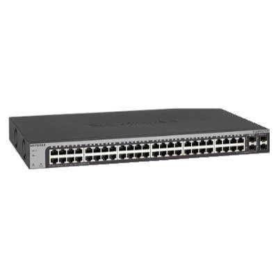 Kapcsoló Netgear GS748T-500EUS | 1632 kB | 80 Gb/s | 48x Ethernet Port