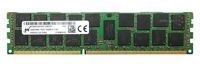 RAM memória 1x 16GB Micron ECC REGISTERED DDR3 1333MHz PC3-10600 RDIMM | MT36KSF2G72PZ-1G4