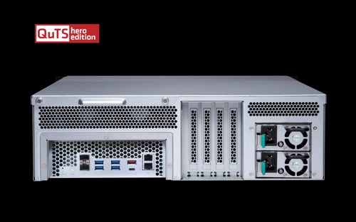 NAS-kiszolgáló QNAP TS-h1677XU-RP-3700X-32G 16x SSD | HDD SATA 32GB RAM