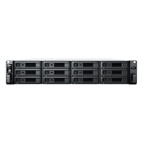 NAS-kiszolgáló Synology RS2423+ 12x SSD | HDD SATA 8GB RAM
