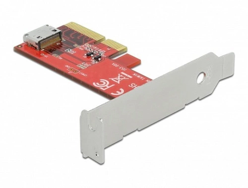 Delock Kártya PCI Express 1x OCuLink SFF-8612 low profile | 90482