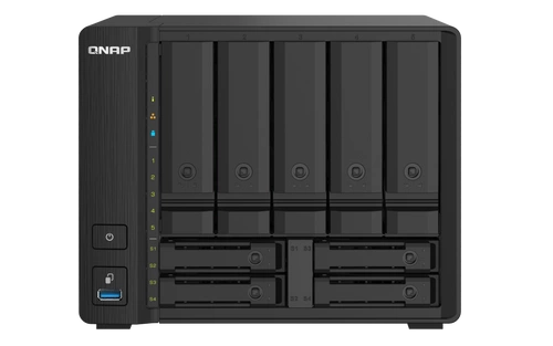 NAS-kiszolgáló QNAP TS-932PX-4G 9x SSD | HDD SATA 4GB RAM