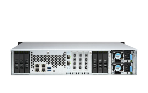 NAS-kiszolgáló QNAP TS-h1886XU-RP-R2-D1622-32G 18x SSD | HDD SATA 32GB RAM
