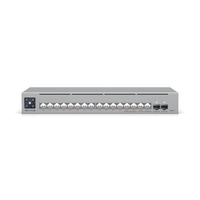 Kapcsoló Ubiquiti USW-Pro-Max-16-PoE 12x 10/100/1000  4x 1000/2500  2x SFP+ 180 W PoE+/PoE++