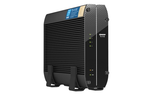 NAS-kiszolgáló QNAP TS-410E-8G 4x SSD | HDD SATA 8GB RAM