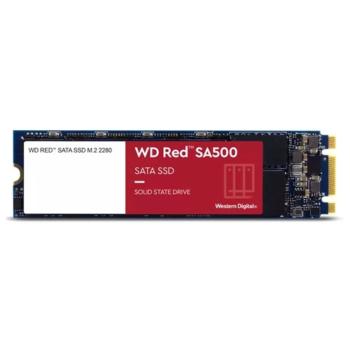 SSD Merevlemez Western Digital WD Red SA500 500GB M.2 2280 SATA 6Gb/s | WDS500G1R0B