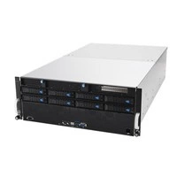 Szerver Platform ASUS 4U ESC8000A-E11-SKU3/3KW(2+2)/3PCIe 90SF0213-M00AW0 AMD x 2 DDR4 x 32 10 x 2.5" SATA/SAS+2NVME PSU 2+2