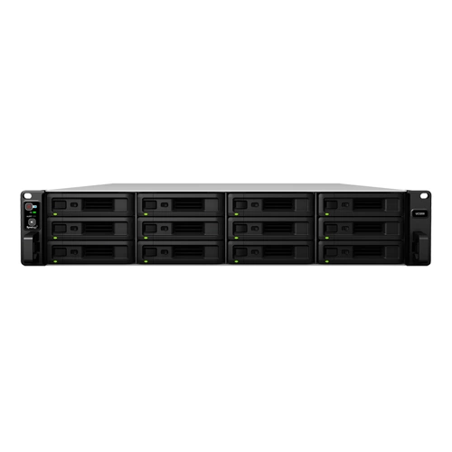 NAS-kiszolgáló Synology UC3200 12x SSD | HDD SAS 8GB RAM