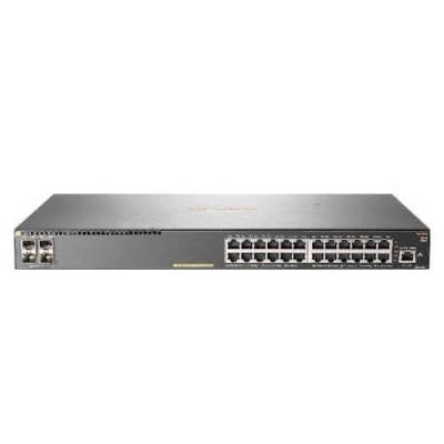 Kapcsoló HPE JL356A 24x 10/100/1000 4x SFP+ 370 W PoE+