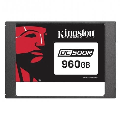 SSD Merevlemez Kingston DC500R 960GB 2.5'' SATA 6Gb/s TLC 3D-NAND | SEDC500R/960G DC500R