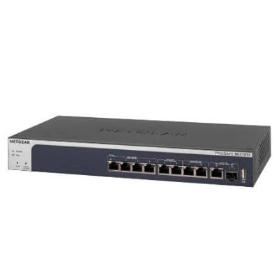 Kapcsoló Netgear MS510TX-100EUS 9x 10/100/1000 1x SFP+