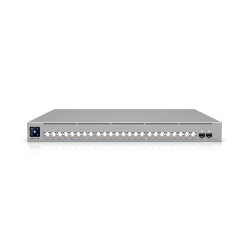 Kapcsoló Ubiquiti USW-Pro-XG-24-PoE 8x 2.5Gb 16x 10Gb 2x SFP28