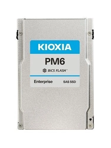 SSD Merevlemez Kioxia PM6-V 1.6TB 2,5'' SAS 24Gb/s TLC | KPM61VUG1T60
