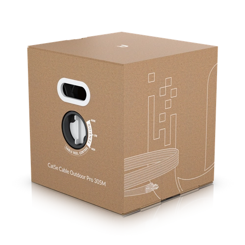 Kábel Ubiquiti UACC-Cable-C5e-Outdoor-Pro-305M-W 305m